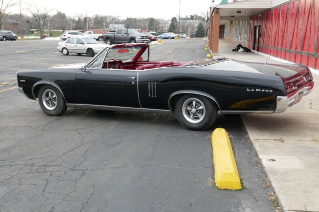 1967 Pontiac Le Mans GTO CONVERTIBLE-TIME CAPSULE/SURVIVOR-SOLID ARIZON - photo 11