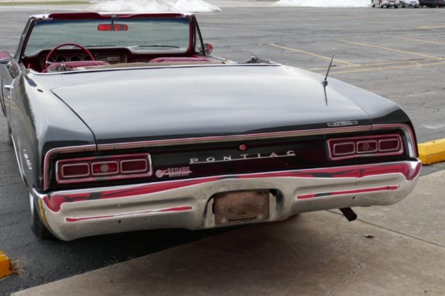 1967 Pontiac Le Mans GTO CONVERTIBLE-TIME CAPSULE/SURVIVOR-SOLID ARIZON - photo 13