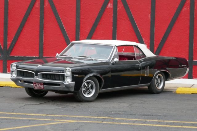 1967 Pontiac Le Mans GTO CONVERTIBLE-TIME CAPSULE/SURVIVOR-SOLID ARIZON - photo 3