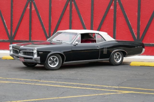 1967 Pontiac Le Mans GTO CONVERTIBLE-TIME CAPSULE/SURVIVOR-SOLID ARIZON - photo 4