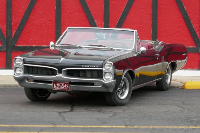 1967 Pontiac Le Mans GTO CONVERTIBLE-TIME CAPSULE/SURVIVOR-SOLID ARIZON - photo 8