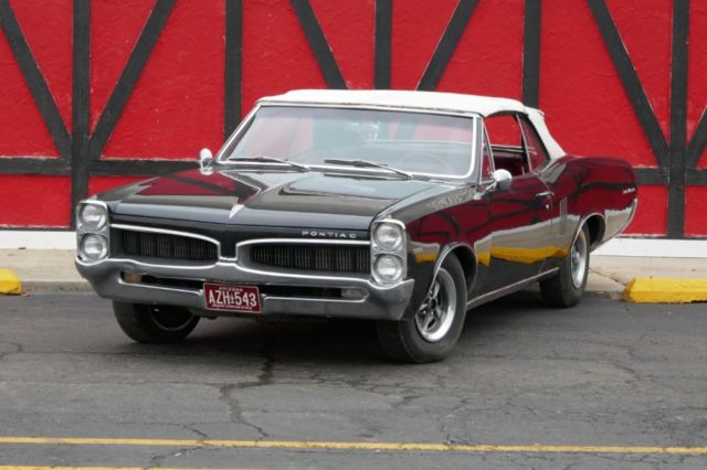 1967 Pontiac Le Mans GTO CONVERTIBLE-TIME CAPSULE/SURVIVOR-SOLID ARIZON - photo 2