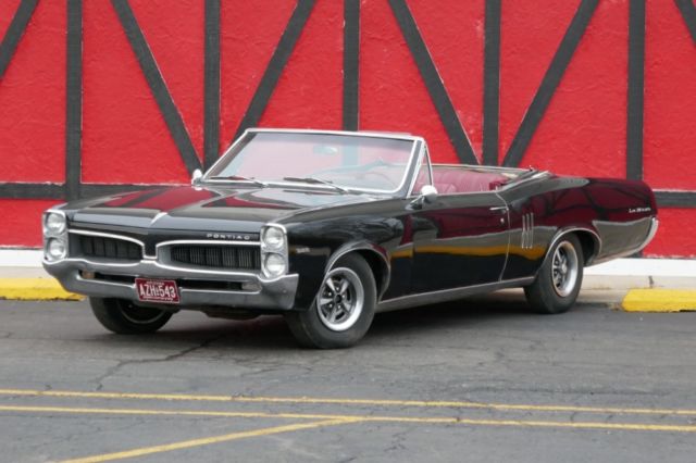 1967 Pontiac Le Mans GTO CONVERTIBLE-TIME CAPSULE/SURVIVOR-SOLID ARIZON - photo 9