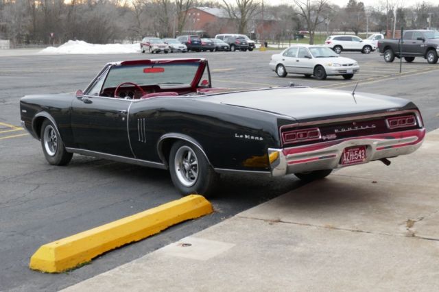 1967 Pontiac Le Mans GTO CONVERTIBLE-TIME CAPSULE/SURVIVOR-SOLID ARIZON - photo 12