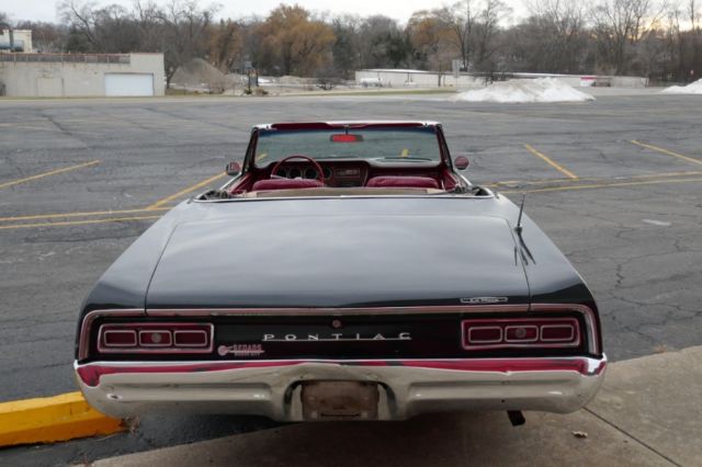 1967 Pontiac Le Mans GTO CONVERTIBLE-TIME CAPSULE/SURVIVOR-SOLID ARIZON - photo 13