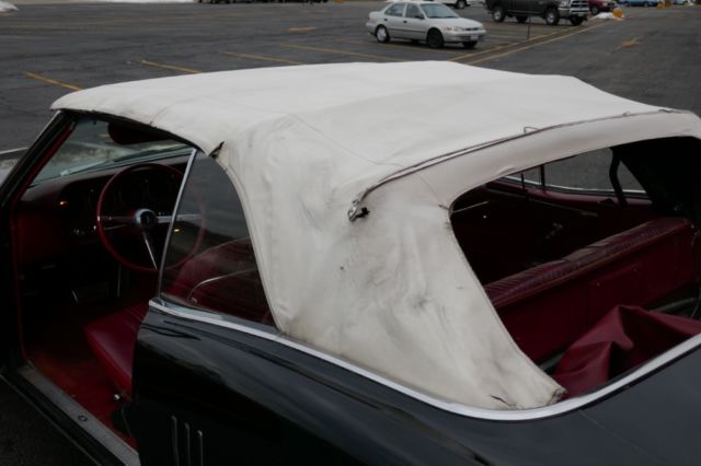 1967 Pontiac Le Mans GTO CONVERTIBLE-TIME CAPSULE/SURVIVOR-SOLID ARIZON - photo 6
