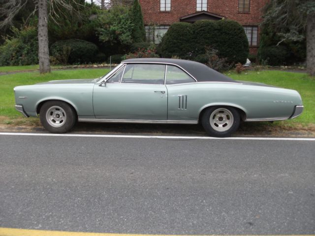 1967 pontiac lemans gto hardtop 1967 Pontiac Le Mans