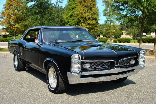 1967 Pontiac LeMans GTO Tribute 400 V8 Very Fun to Drive! 1967 Pontiac Le Mans GTO