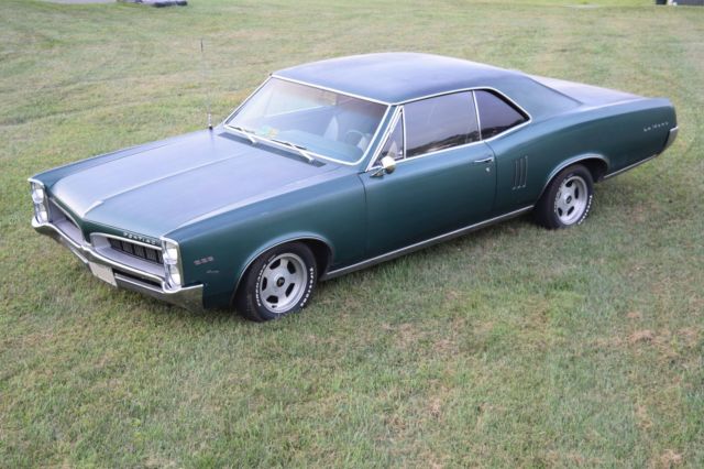 1967 Pontiac LeMans - NUMBERS MATCHING with factory invoice and original papers 1967 Pontiac Le Mans