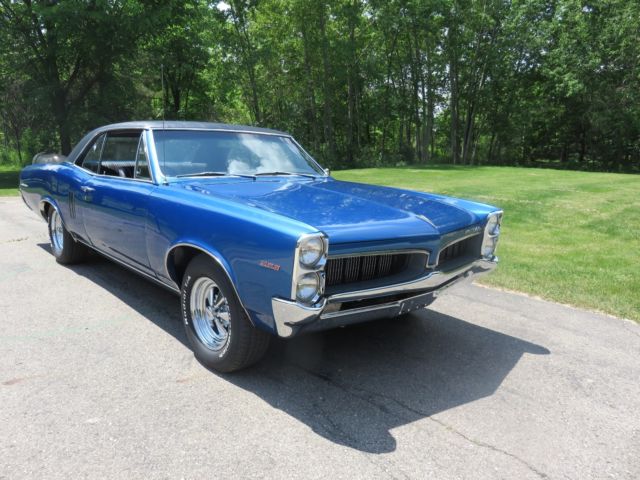 1967 PONTIAC LEMANS ORIGINAL 326 H.O. 4 SPEED 1967 Pontiac Le Mans