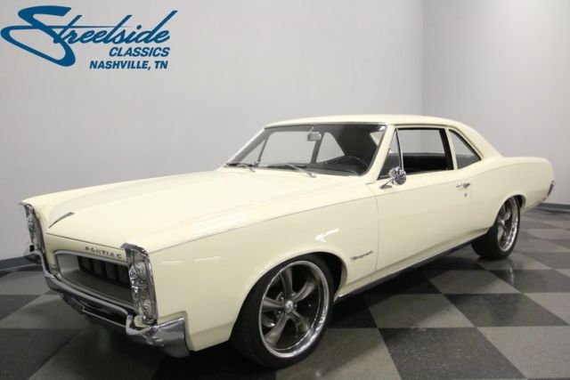 1967 Pontiac Tempest 55684 Miles Montego Cream Coupe 350 V8 3 Speed Automatic 1967 Pontiac Tempest --