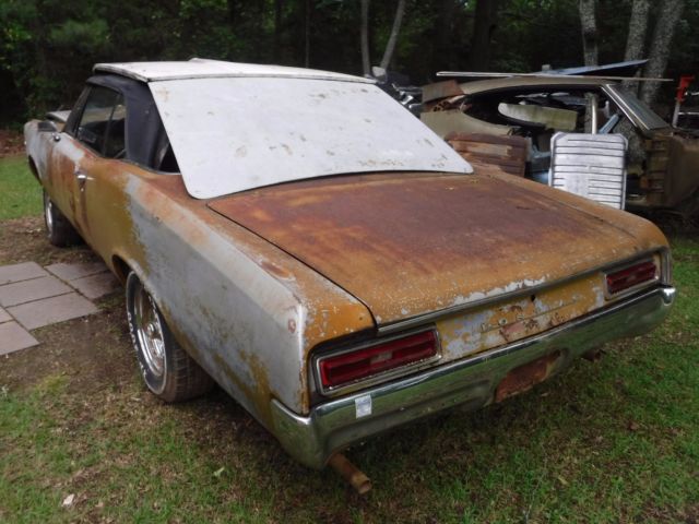 1967 Pontiac Tempest Convertible - photo 3