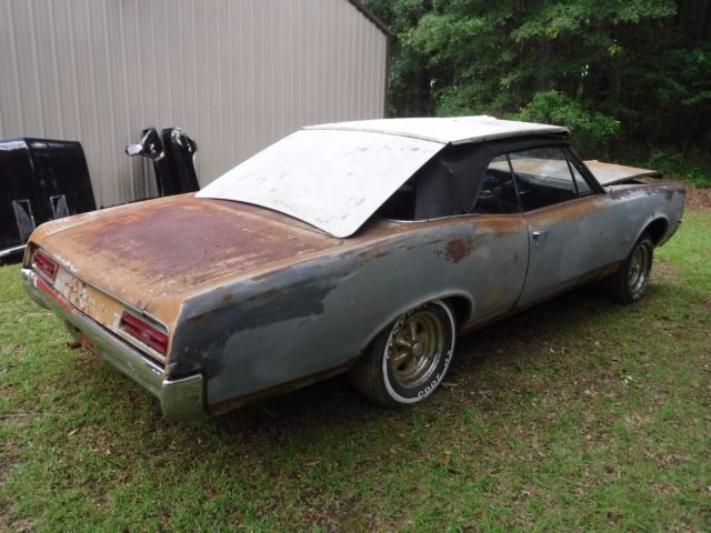 1967 Pontiac Tempest Convertible - photo 6