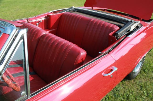 1967 Pontiac Tempest Convertable - photo 9