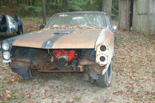 1967 Pontiac Tempest Custom (Needs Restored) Project Car 1967 Pontiac Tempest Custom