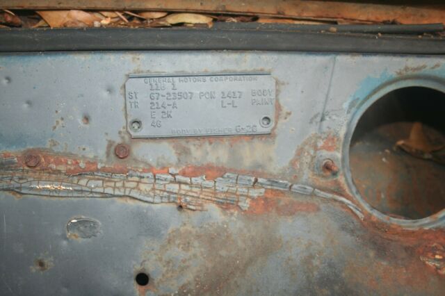 1967 Pontiac Tempest Custom - photo 4