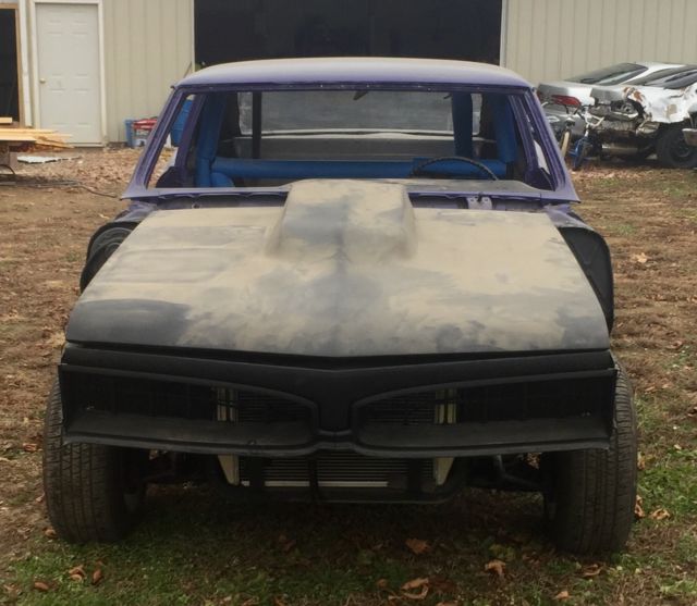 1967 Pontiac Tempest 2 Door post car