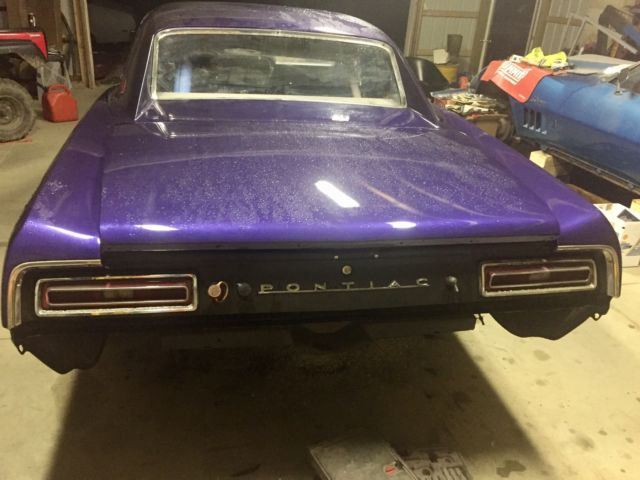 1967 Pontiac Tempest 2 Door post car - photo 8