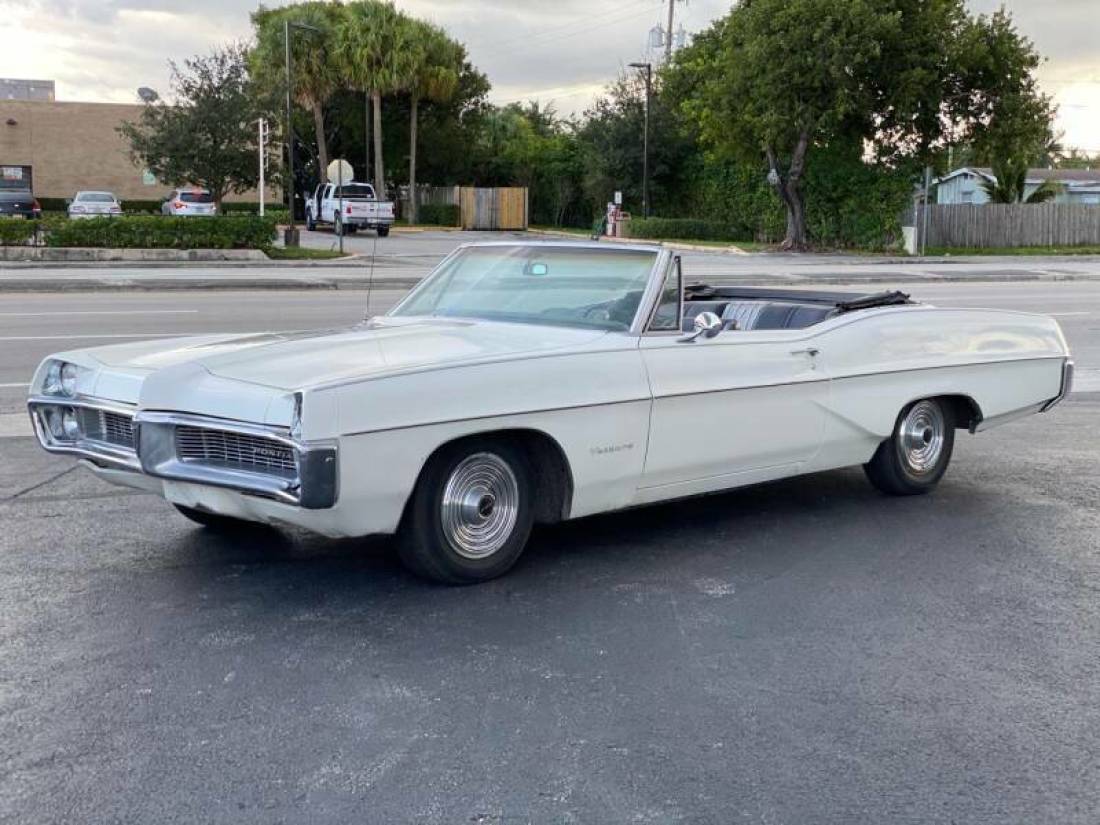 1967 Pontiac Ventura Convertible Classic Antique Muscle Bucket seats NO RESERVE! 1967 Pontiac Ventura