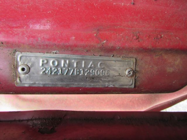 1967 Pontiac GTO - photo 7