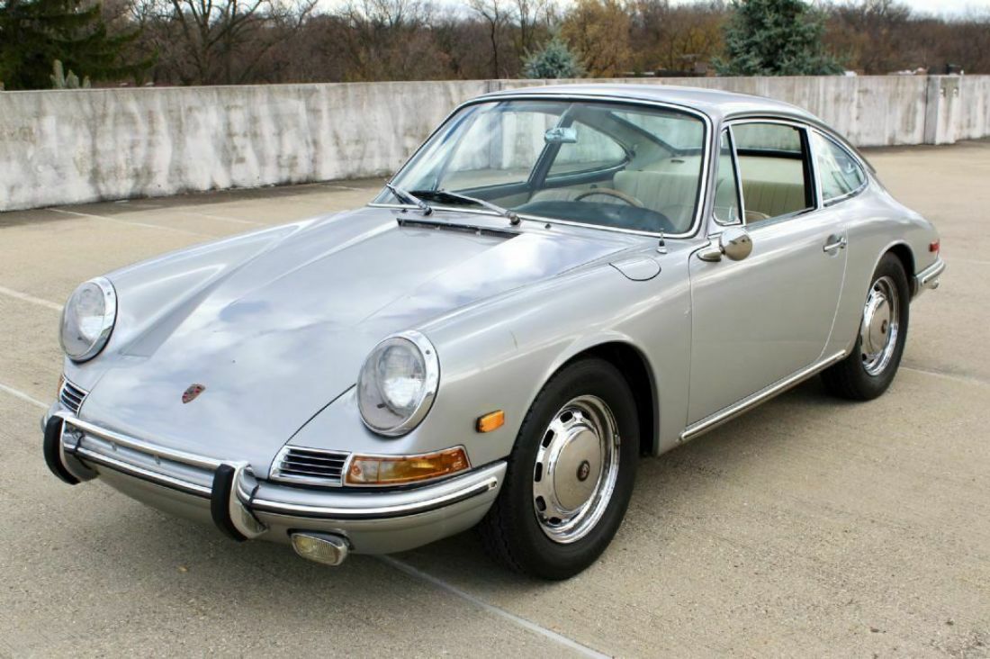 1967 Porsche 911 - photo 6
