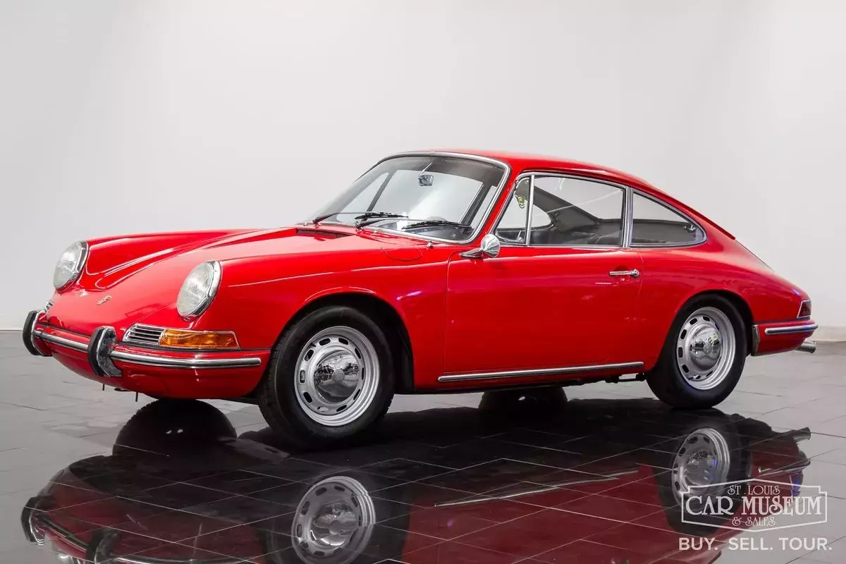 1967 Porsche 911 Coupe 5 Speed 2.0L Flat 6 1967 Porsche 911