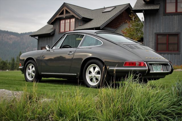 1967 Porsche 911. Documented two owner car. Spectacular condition. 1967 Porsche 911