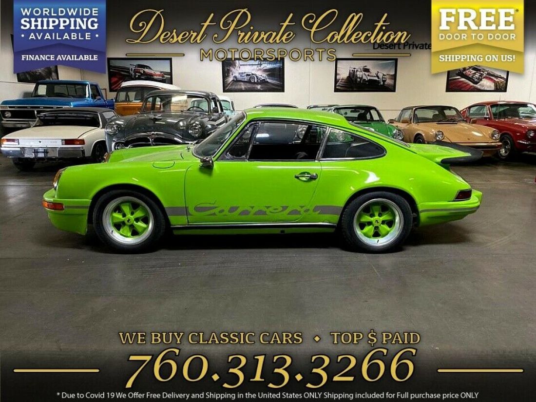 1967 Porsche 911 coupe RS Tribute - photo 2