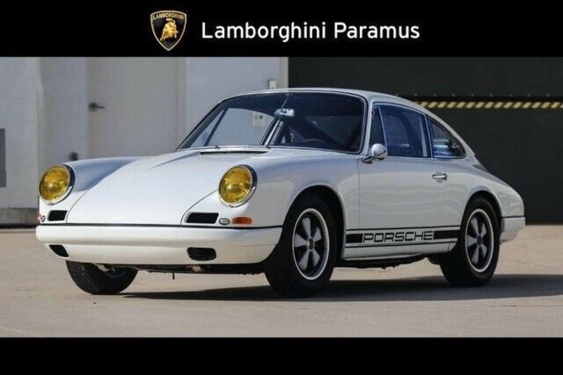 1967 Porsche 911 R 1 Light Ivory Coupe Manual 1967 Porsche 911 R