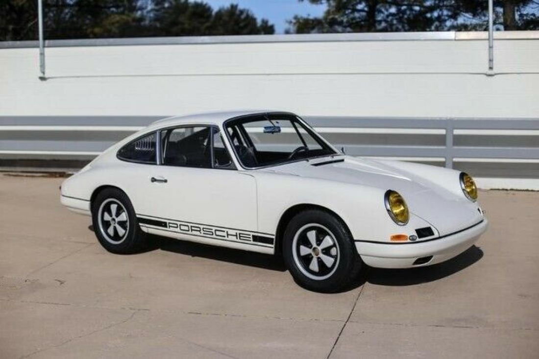 1967 Porsche 911 R - photo 11