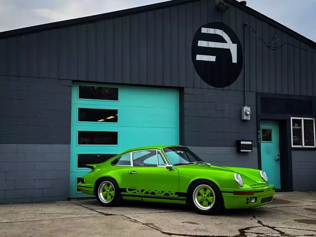1967 Porsche 911 RS 1967 Porsche 911 RS
