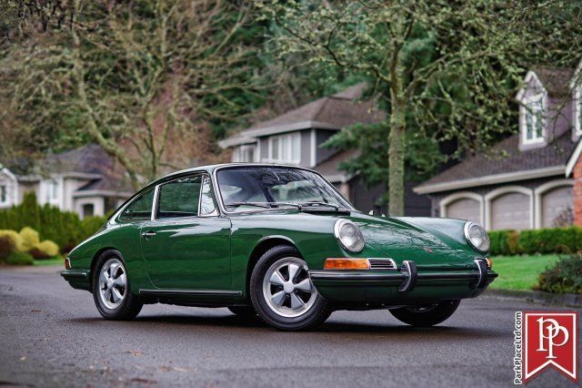 1967 Porsche 911 S 29,177 Miles Irish Green 1967 Porsche 911 S