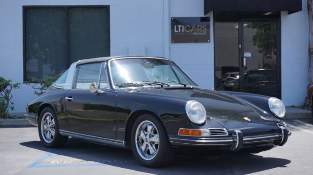 1967 Porsche 911 Soft Window Targa "Irish Green" 1967 Porsche 911 Soft Window Targa