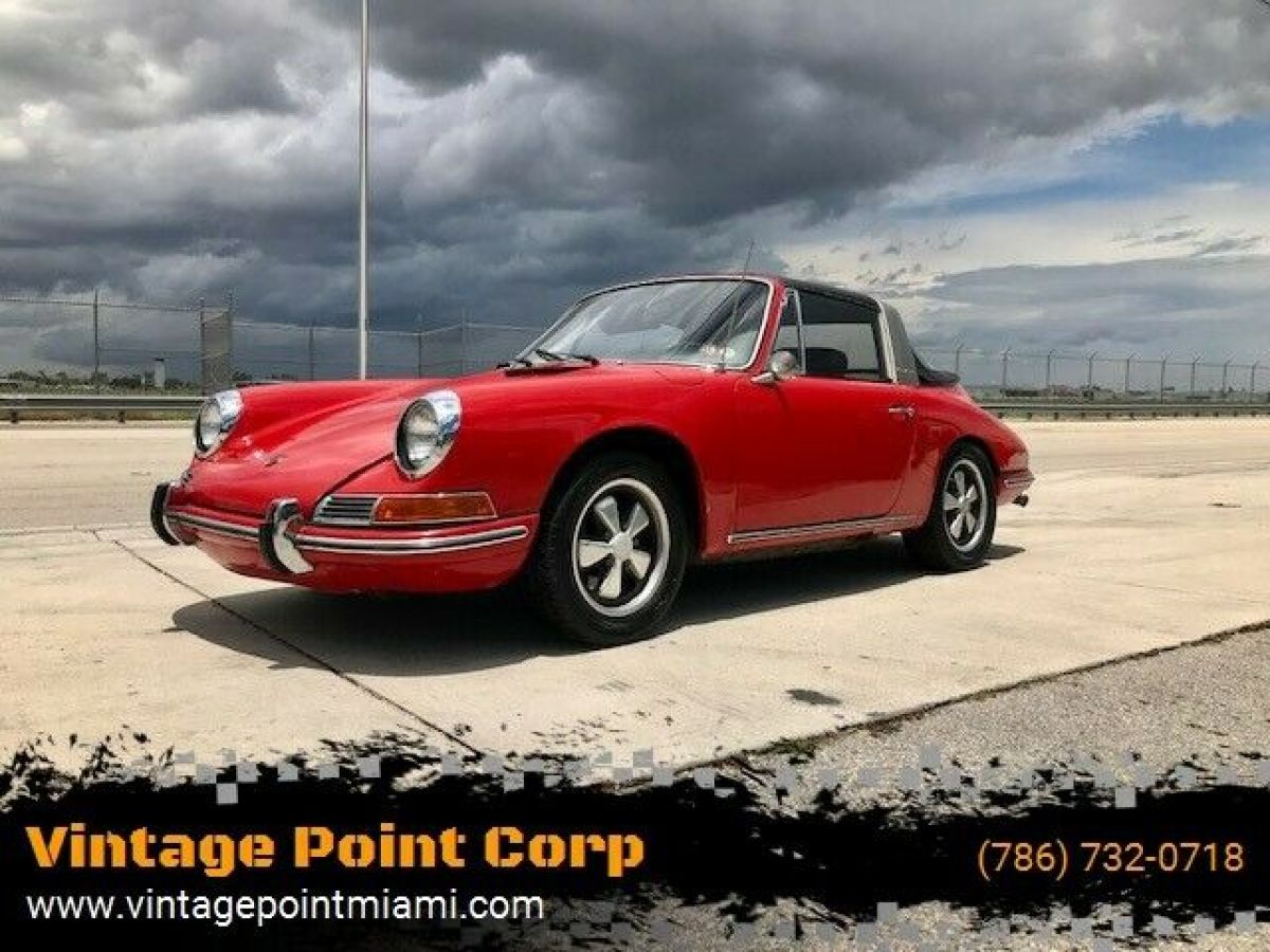 1967 Porsche 911 TARGA SOFT WINDOW RARE 1967 Porsche 911 TARGA