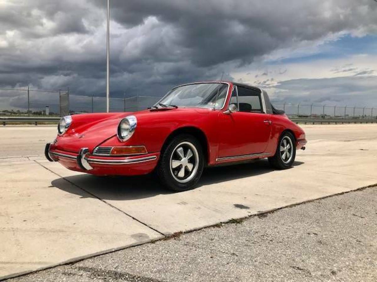 1967 Porsche 911 TARGA - photo 2