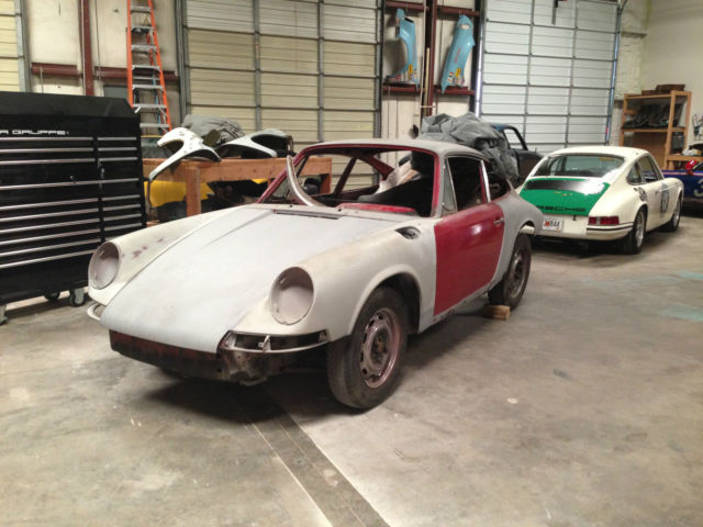 1967 Porsche 911S Matching Numbers Project 1967 Porsche 911 S