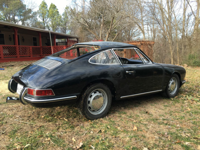 1967 Porsche 912 5 Speed 5 Green Gauges Running project NO RESERVE! 1967 Porsche 912