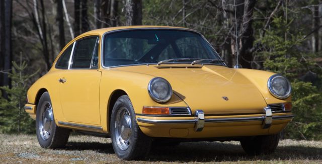 1967 Porsche 912 5 speeds, Matching numbers 1967 Porsche 912