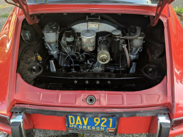 1967 Porsche 912 - photo 13