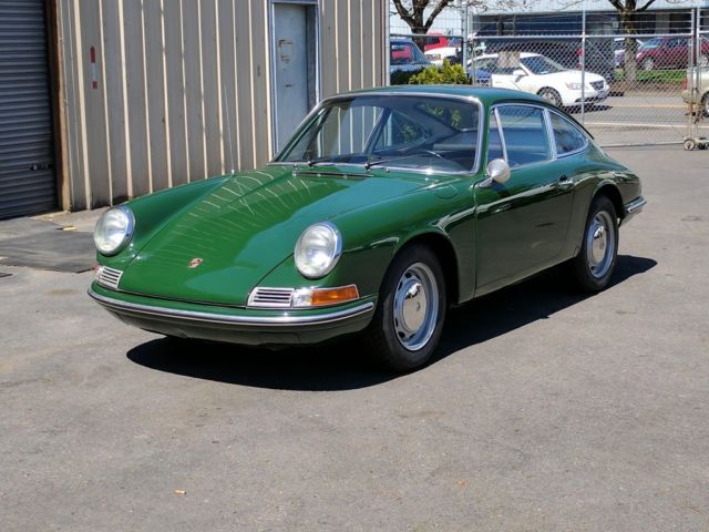 1967 PORSCHE 912 Coupe 5-Speed 2nd Owner Garaged RUST FREE 1967 Porsche 912