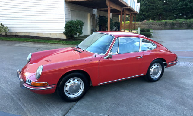 1967 Porsche 912 Coupe 5spd True Survivor Two Owner Vehicle Super Rare! 1967 Porsche 912