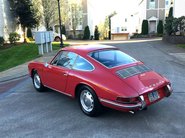1967 Porsche 912 - photo 2