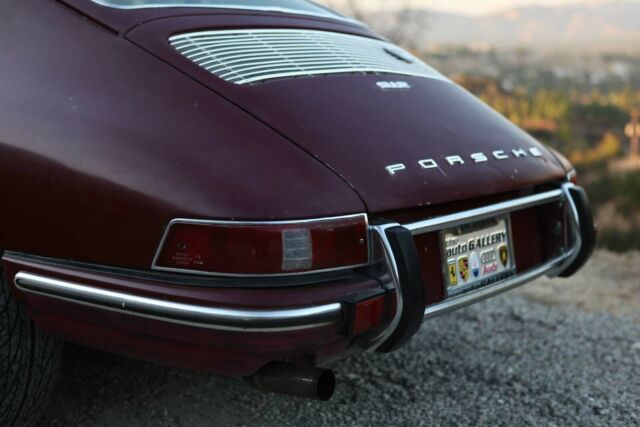 1967 Porsche 912 Coupe - photo 10