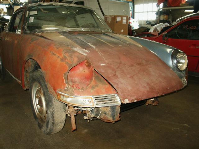 1967 Porsche 912 912 coupe - photo 2