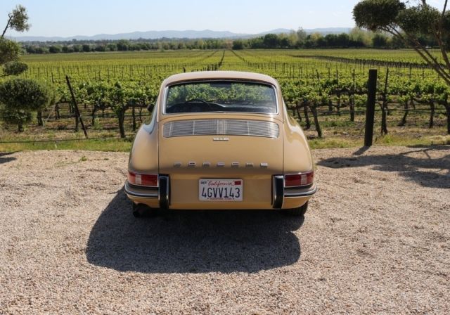 1967 Porsche 912 SHORT-WHEELBASE 912 COUPE - photo 4