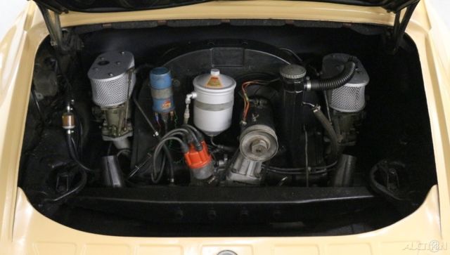 1967 Porsche 912 SHORT-WHEELBASE 912 COUPE - photo 9