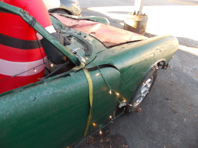 1967 Porsche 912 Christmas - photo 6