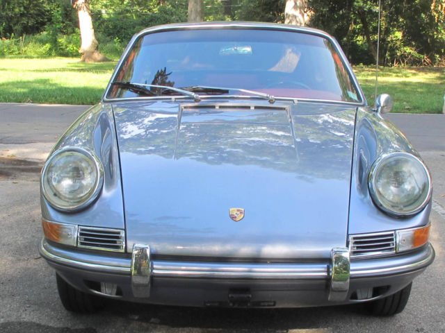 1967 PORSCHE 912 Factory 5 SPEED, 5 INSTRUMENT 1967 Porsche 912