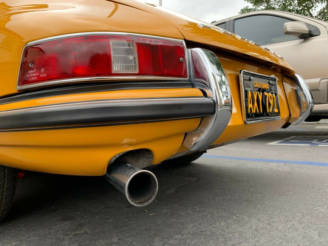 1967 Porsche 912 - photo 11