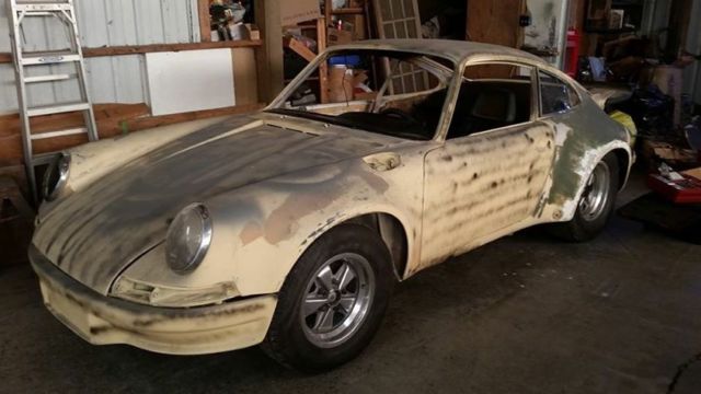 1967 Porsche 912 Light Ivory, Rust Free, Original Floor Pan Numbers Matching 1967 Porsche 912